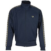 Fred Perry Contrast Tape Track Jacket
