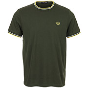 Fred Perry Twin Tipped T-Shirt