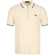 Fred Perry Crepe Pique Polo Shirt