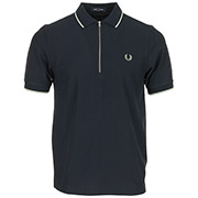 Fred Perry Crepe Pique Polo Shirt