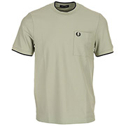 Fred Perry Pocket Detail Pique T-Shirt
