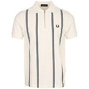 Fred Perry Vertical Stripe Polo Shirt