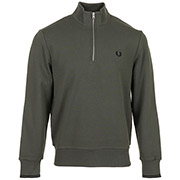 Fred Perry Half Zip Sweatshirt