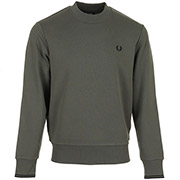 Fred Perry Crew Neck Sweatshirt