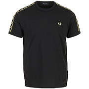 Fred Perry Contrast Tape Ringer