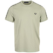Fred Perry Contrast Tape Ringer