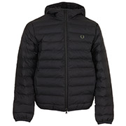 Fred Perry Hooded Insulated Jacket