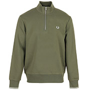 Fred Perry Half Zip Sweatshirt