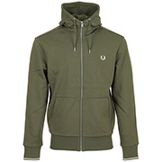 Fred Perry Hooded Zip Through