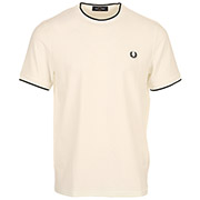 Fred Perry Trim Detail Crepe Pique