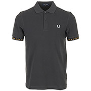 Fred Perry Jacquard Cuff Fred Perry Shirt