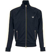 Fred Perry Cable Taped Track Jacket