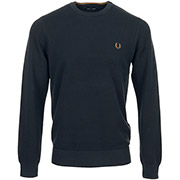 Fred Perry Pique Stitch Jumper