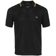 Fred Perry Pointelle Knitted Shirt