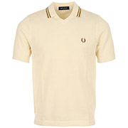 Fred Perry Pointelle Knitted Shirt