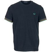 Fred Perry Twin Tipped Cuff T-Shirt