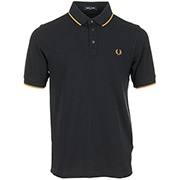 Fred Perry Collar Stand Polo Shirt