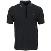 Fred Perry Crepe Pique Polo Shirt