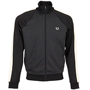 Fred Perry Contrast Sleeve Track Jacket