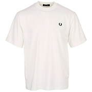 Fred Perry Back Print Fred Perry Text T-Shirt