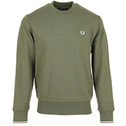 Fred Perry Crew Neck Sweatshirt