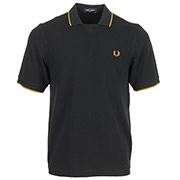 Fred Perry Rib Insert Polo Shirt