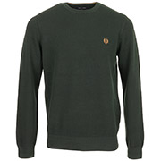 Fred Perry Pique Stitch Jumper