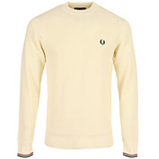 Fred Perry Waffle Stitch Jumper
