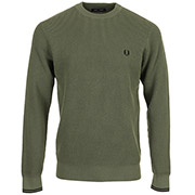 Fred Perry Waffle Stitch Jumper