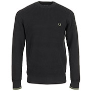Fred Perry Waffle Stitch Jumper