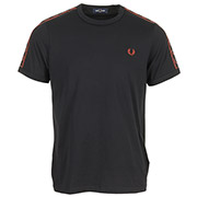 Fred Perry Contrast Tape Ringer T-Shirt