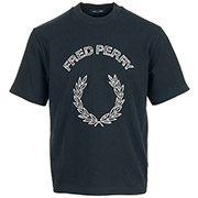 Fred Perry Tartan Applique Shirt