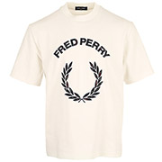 Fred Perry Tartan Applique Shirt