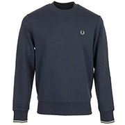 Fred Perry Crew Neck Sweatshirt