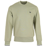 Fred Perry Crew Neck Sweatshirt