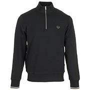 Fred Perry Half Zip Sweatshirt