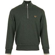 Fred Perry Half Zip Sweatshirt