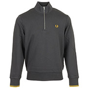 Fred Perry Half Zip Sweatshirt