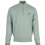 Fred Perry Half Zip Sweatshirt