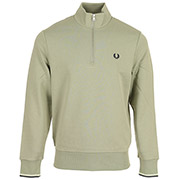 Fred Perry Half Zip Sweatshirt