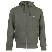 Fred Perry Hooded Zip-Through