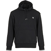 Fred Perry Tipped Hooded Sweatshirt