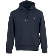 Fred Perry Tipped Hooded Sweatshirt