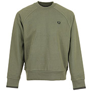 Fred Perry Tipped Crew Neck