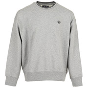 Fred Perry Oversized Tipped Sweatshirt