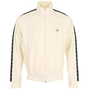 Fred Perry Constrast Taped Track Jacket