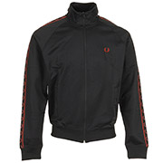 Fred Perry Constrast Taped Track Jacket