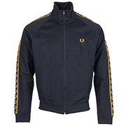 Fred Perry Constrast Taped Track Jacket