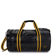 Fred Perry Tipped Classic Barrel Bag