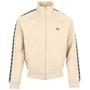 Fred Perry Contrast Tape Track Jacket